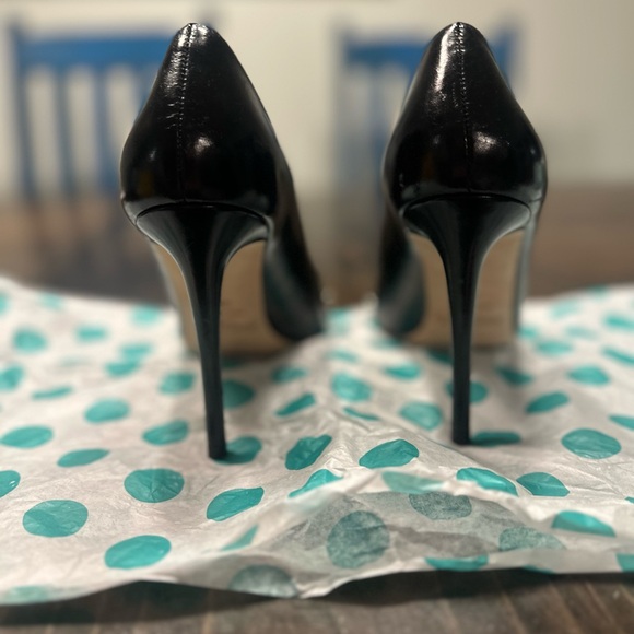 Jimmy Choo Hazel studded pumps size 38.5 - Picture 3 of 7